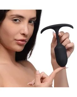 Heavy Hitters Plug Silicone Hitters M 13 X 3.8cm - Poids 160gr -Sextoys boutique plug silicone hitters m 13 x 38cm poids 160gr 3