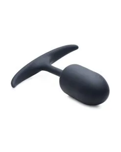 Heavy Hitters Plug Silicone Hitters M 13 X 3.8cm - Poids 160gr -Sextoys boutique plug silicone hitters m 13 x 38cm poids 160gr 4