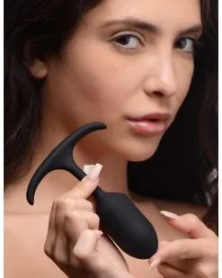 Heavy Hitters Plug Silicone Hitters S 10 X 3cm - Poids 90gr -Sextoys boutique plug silicone hitters s 10 x 3cm poids 90gr 3