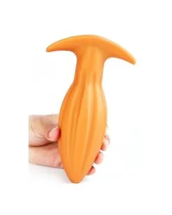 Theassgasm Plug Silicone Magnus L 16 X 6cm -Sextoys boutique plug silicone magnus l 16 x 6cm 2