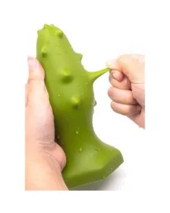 ToppedMonster Plug Silicone Monster Spike M 12 X 4.5cm Vert -Sextoys boutique plug silicone monster spike m 12 x 45cm vert 2
