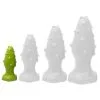 ToppedMonster Plug Silicone Monster Spike S 8 X 3.5cm Vert