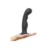 Plug Silicone P&G Strap-On-Me XL 17.5 X 4.2cm Noir