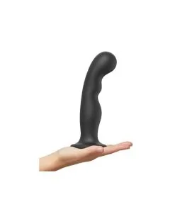 Plug Silicone P&G Strap-On-Me XL 17.5 X 4.2cm Noir