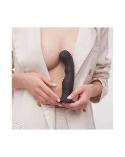 Plug Silicone P&G Strap-On-Me XXL 18.5 X 4.5cm Noir -Sextoys boutique plug silicone pg strap on me xxl 185 x 45cm noir 3