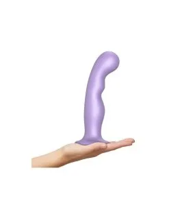 Plug Silicone P&G Strap-On-Me XXL 18.5 X 4.5cm Violet