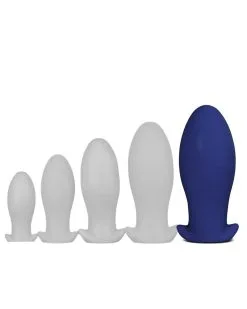 EggPlay Plug Silicone Saurus Egg XXL 18.5 X 8.5cm Marine
