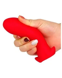 EggPlay Plug Silicone Saurus Egg XXL 18.5 X 8.5cm Rouge -Sextoys boutique plug silicone saurus egg xxl 185 x 85cm rouge 2