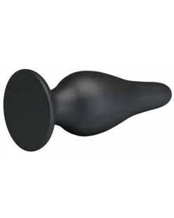 Plug Silicone Sturdy Pretty Love 14 X 5.5cm -Sextoys boutique plug silicone sturdy pretty love 14 x 55cm 2