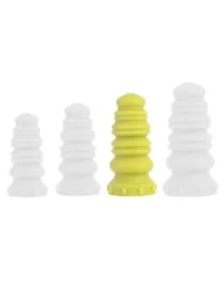 ToppedMonster Plug Silicone Trolley L 21 X 10cm Vert