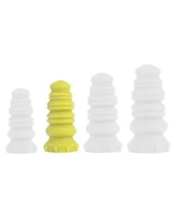 ToppedMonster Plug Silicone Trolley M 19 X 9cm Vert