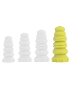 ToppedMonster Plug Silicone Trolley XL 23 X 11cm Vert