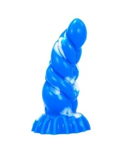 F*CK MY COLOR Plug Skarix 15 X 6cm Bleu-Blanc