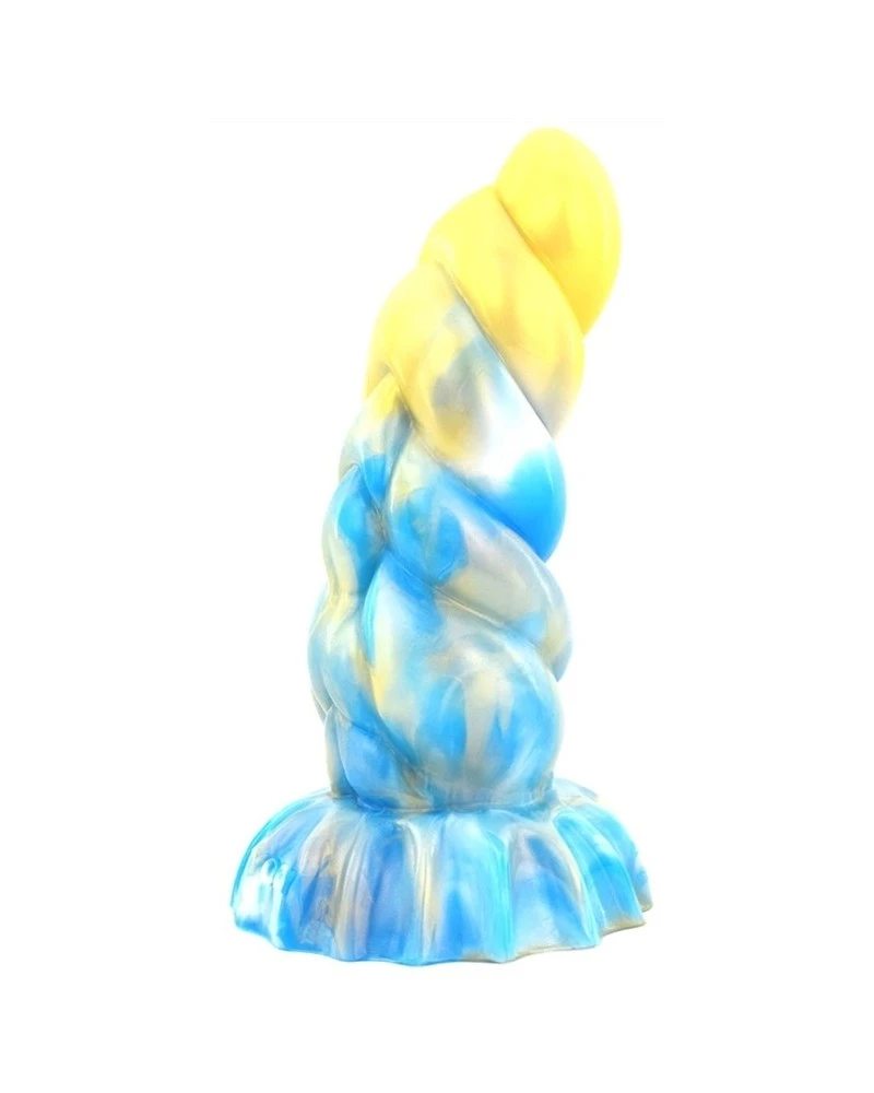 F*CK MY COLOR Plug Skarix 15 X 6cm Doré-Bleu 1 F*CK MY COLOR Plug Skarix 15 X 6cm Doré-Bleu