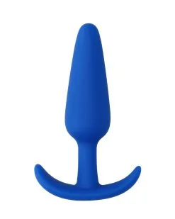 Shots Toys Plug Slim Butt 7.5 X 2cm Bleu