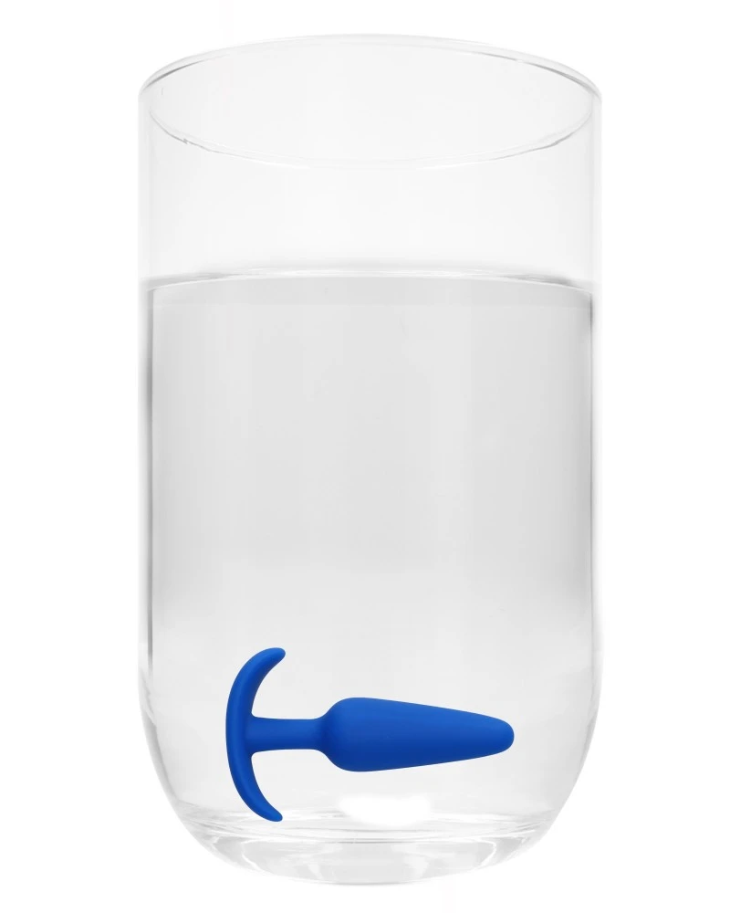 Shots Toys Plug Slim Butt 7.5 X 2cm Bleu 4 Shots Toys Plug Slim Butt 7.5 X 2cm Bleu – Image 4