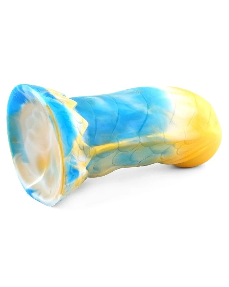 F*CK MY COLOR Plug Teemix 16 X 7.3cm Doré-Bleu 2 F*CK MY COLOR Plug Teemix 16 X 7.3cm Doré-Bleu – Image 2