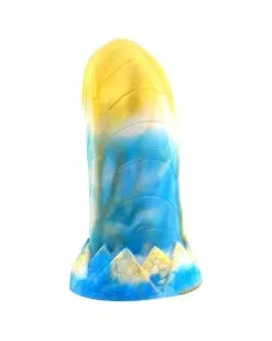 F*CK MY COLOR Plug Teemix 16 X 7.3cm Doré-Bleu