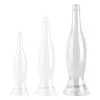 ClearlyHorny Plug Transparent Bottle L 26 X 6.5cm