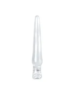 ClearlyHorny Plug Transparent Lieps XXL 32 X 7cm -Sextoys boutique plug transparent lieps xxl 32 x 7cm 2
