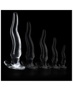 ClearlyHorny Plug Transparent Lieps XXL 32 X 7cm -Sextoys boutique plug transparent lieps xxl 32 x 7cm 3
