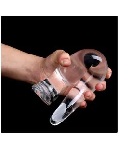 ClearlyHorny Plug Transparent Lieps XXL 32 X 7cm -Sextoys boutique plug transparent lieps xxl 32 x 7cm 5