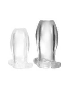 FUKR Plug Tunnel Anal Nymbus Transparent 8.5 X 4.7cm
