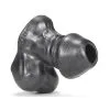 Oxballs Plug Tunnel Brute-2 11 X 9cm Gris