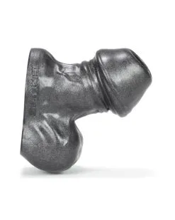 Oxballs Plug Tunnel Brute-2 11 X 9cm Gris -Sextoys boutique plug tunnel brute 2 11 x 9cm gris 2