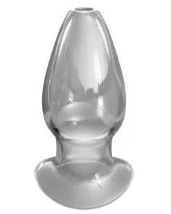 Anal Fantasy Plug Tunnel En Verre Mega Gaper 10 X 5.2 Cm - Ouverture 3cm