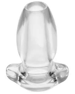 Master Series Plug Tunnel Peephole 6.6 X 4 Cm Transparent