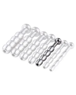 FUKR Plug Urètre Percé Cock Top L 4.5cm - Diamètre 7mm