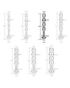 FUKR Plug Urètre Percé Cock Top L 4.5cm - Diamètre 7mm -Sextoys boutique plug uretre perce cock top l 45cm diametre 7mm 3