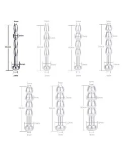 FUKR Plug Urètre Percé Cock Top S 4cm - Diamètre 5mm -Sextoys boutique plug uretre perce cock top s 4cm diametre 5mm 3