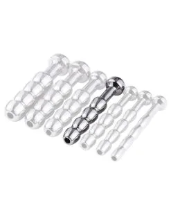 FUKR Plug Urètre Percé Cock Top XL 4.5cm - Diamètre 8mm