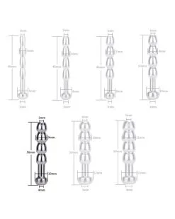 FUKR Plug Urètre Percé Cock Top XXL 4.5cm - Diamètre 9mm -Sextoys boutique plug uretre perce cock top xxl 45cm diametre 9mm 3