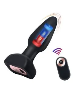 FUKR Plug Vibrant à Percussion Thrust Up 11 X 3.7cm