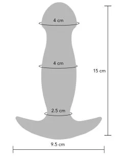 TOYJOY ButtCocks Plug Vibrant à Percussions The Wild 12.5 X 3.8cm -Sextoys boutique plug vibrant a percussions the wild 125 x 38cm 7