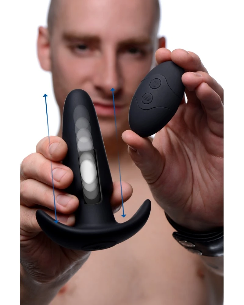 Thump-It Plug Vibrant à Percussions THUMP IT Medium 12 X 4 Cm 4 Thump-It Plug Vibrant à Percussions THUMP IT Medium 12 X 4 Cm – Image 4