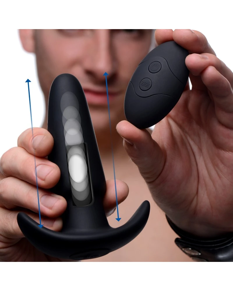 Thump-It Plug Vibrant à Percussions THUMP IT Medium 12 X 4 Cm 1 Thump-It Plug Vibrant à Percussions THUMP IT Medium 12 X 4 Cm