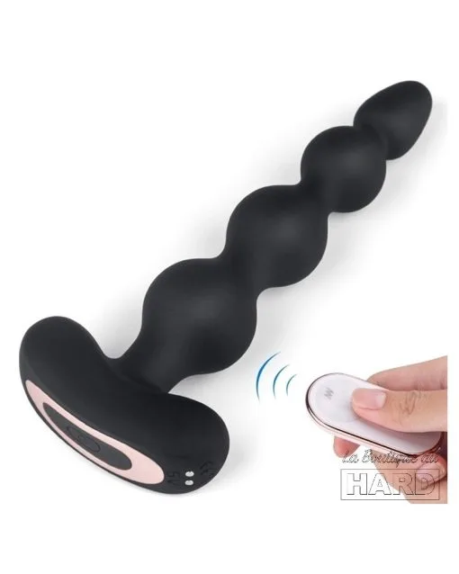 Generique Plug Vibrant Atomic 16 X 3.5cm -Sextoys boutique plug vibrant atomic 16 x 35cm