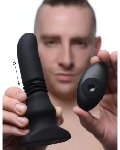 Thunderplugs Plug Vibrant Avec Action De Poussée 15 X 3.5 Cm