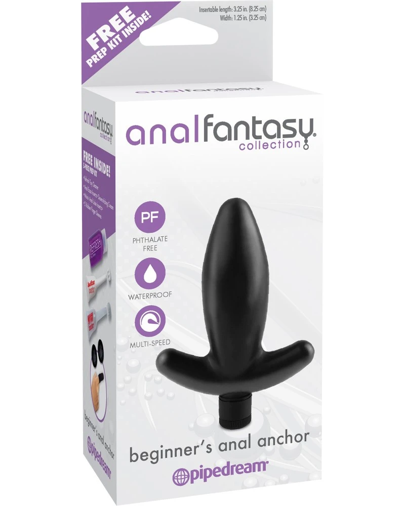 Anal Fantasy Plug Vibrant Beginners Anchor 8 X 3.2cm 2 Anal Fantasy Plug Vibrant Beginners Anchor 8 X 3.2cm – Image 2