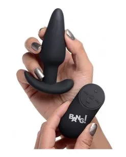 Bang! Plug Vibrant Butt Vibes 9 X 3cm -Sextoys boutique plug vibrant butt vibes 9 x 3cm 2