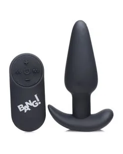 Bang! Plug Vibrant Butt Vibes 9 X 3cm