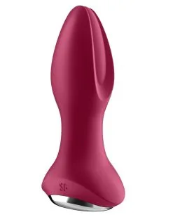 Plug Vibrant Connecté Rotator Plug Satisfyer 10 X 4cm Fuchsia 11 Plug Vibrant Connecté Rotator Plug Satisfyer 10 X 4cm Fuchsia -Sextoys boutique plug vibrant connecte rotator plug satisfyer 10 x 4cm fuchsia 2