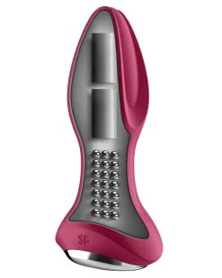 Plug Vibrant Connecté Rotator Plug Satisfyer 10 X 4cm Fuchsia 12 Plug Vibrant Connecté Rotator Plug Satisfyer 10 X 4cm Fuchsia -Sextoys boutique plug vibrant connecte rotator plug satisfyer 10 x 4cm fuchsia 3