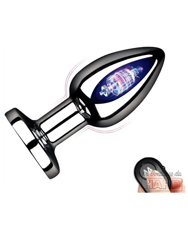 FUKR Plug Vibrant En Métal MASSTEEL M 8.8 X 3.5cm 1 FUKR Plug Vibrant En Métal MASSTEEL M 8.8 X 3.5cm