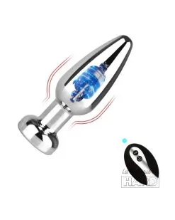 FUKR Plug Vibrant En Métal Vibe Wire 10 X 3.7cm