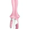 Plug Vibrant Gonflable Air Pump Booty 5+ Satisfyer 10 X 5cm